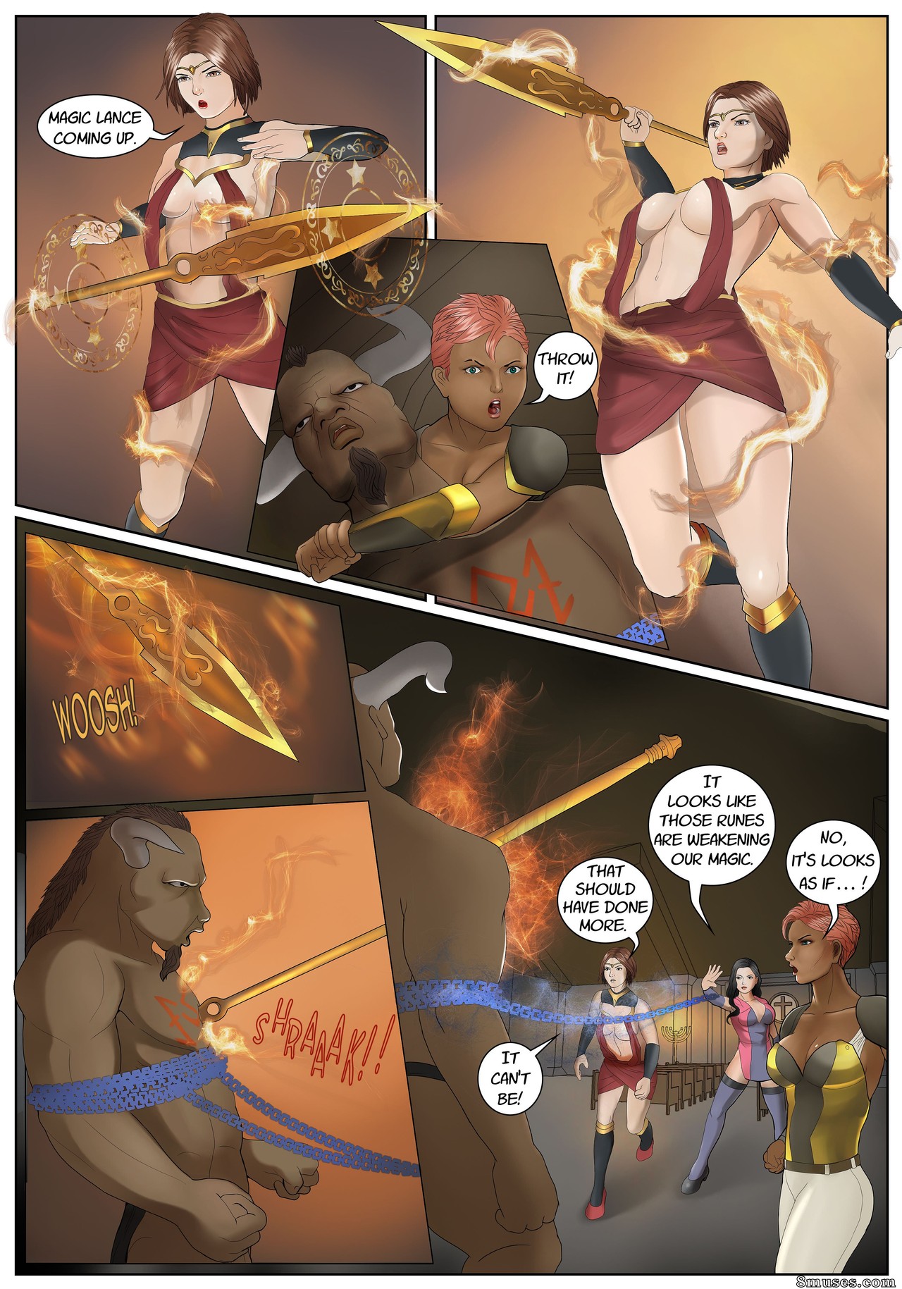 Radisty - Nun and Bull - Page 10
