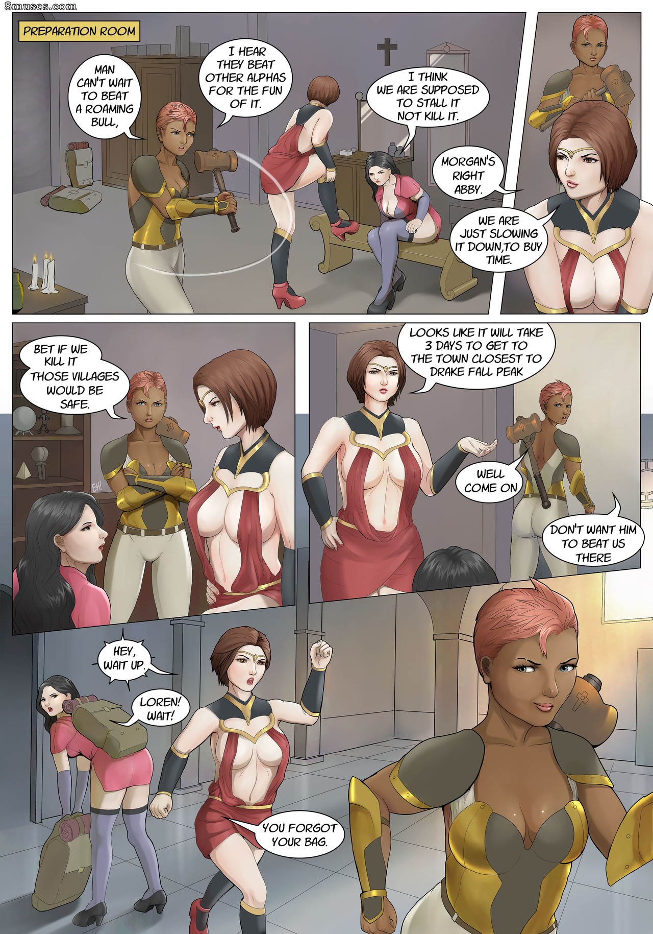 Radisty - Nun and Bull - Page 4