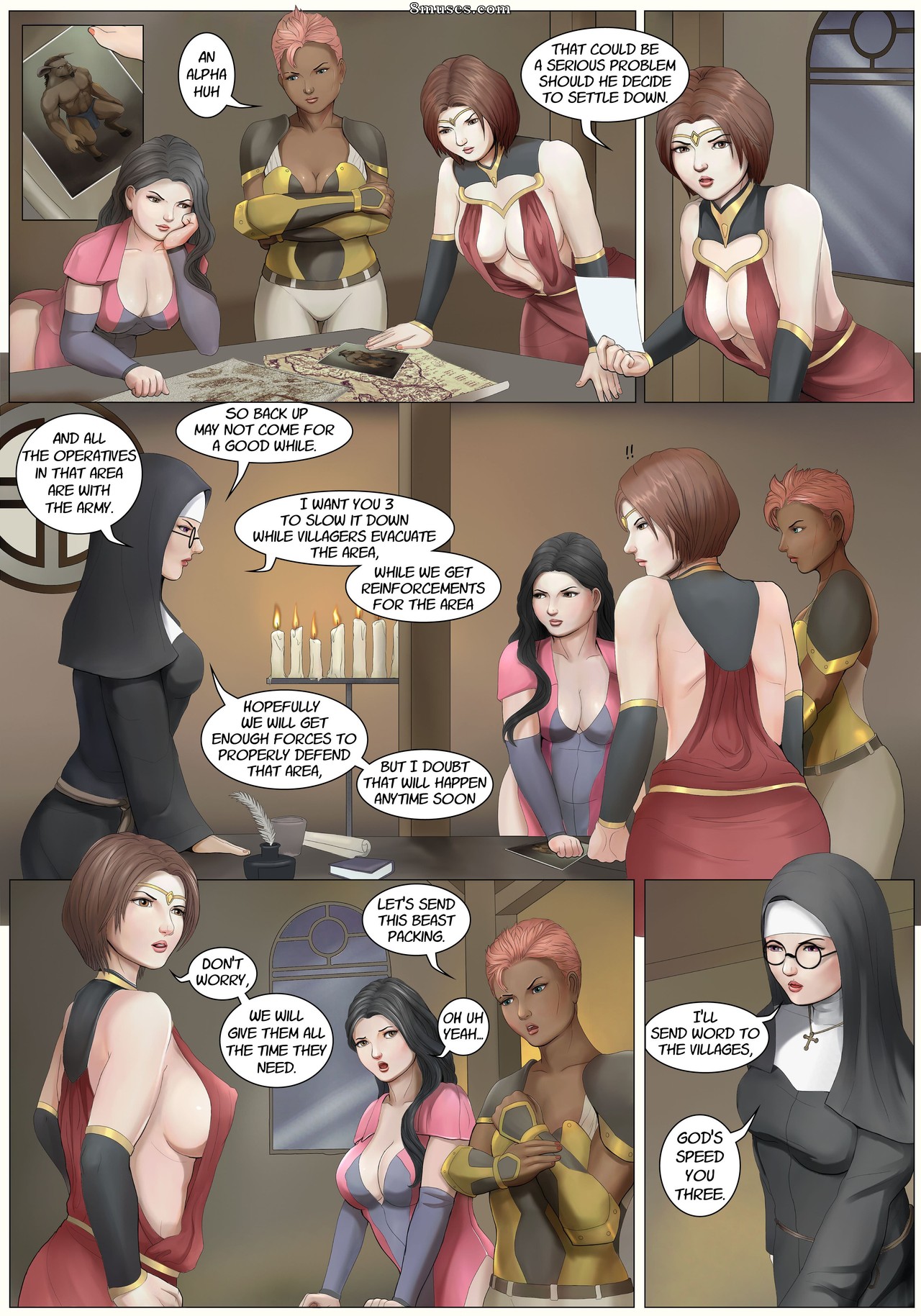 Radisty - Nun and Bull - Page 3