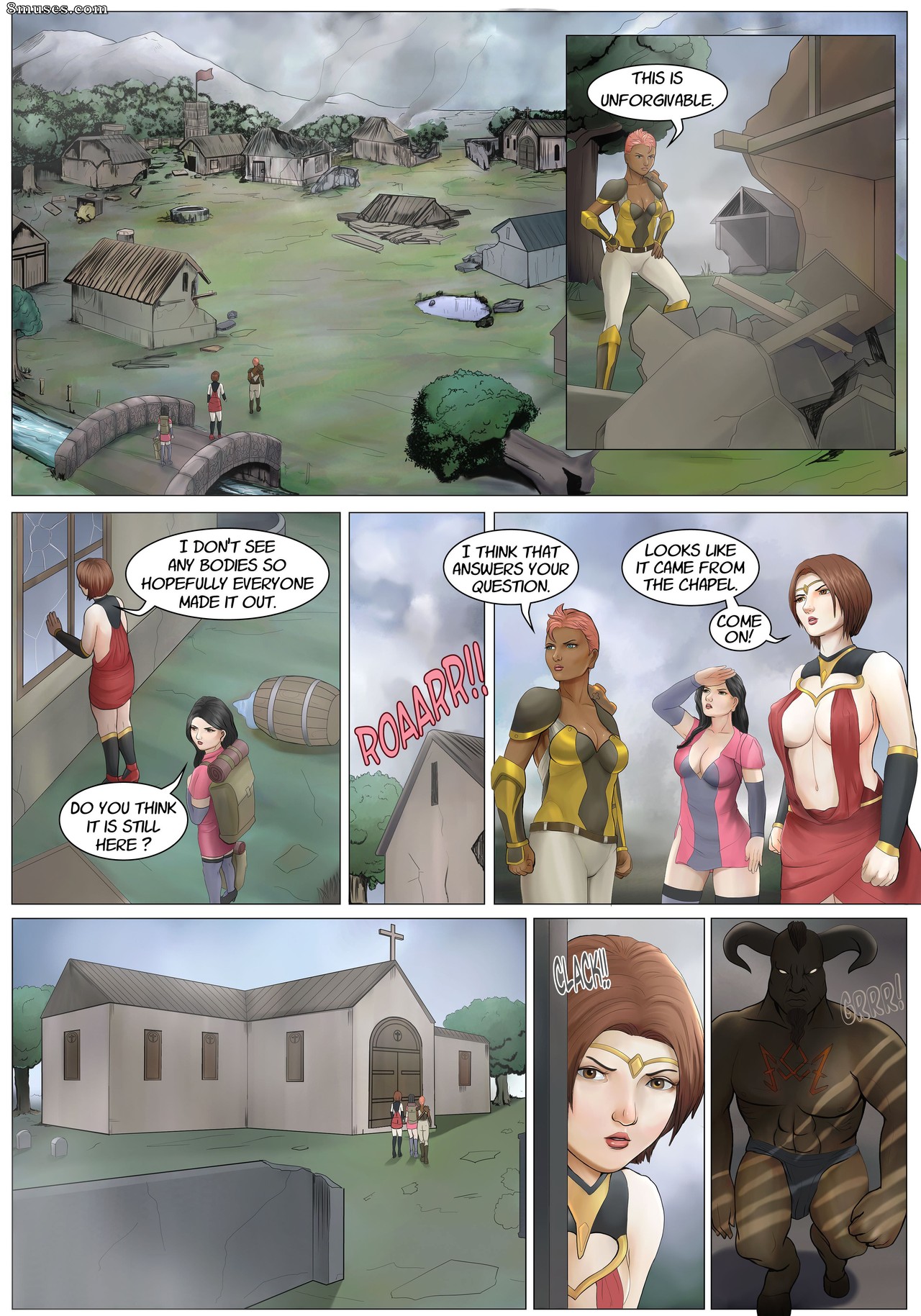 Radisty - Nun and Bull - Page 5