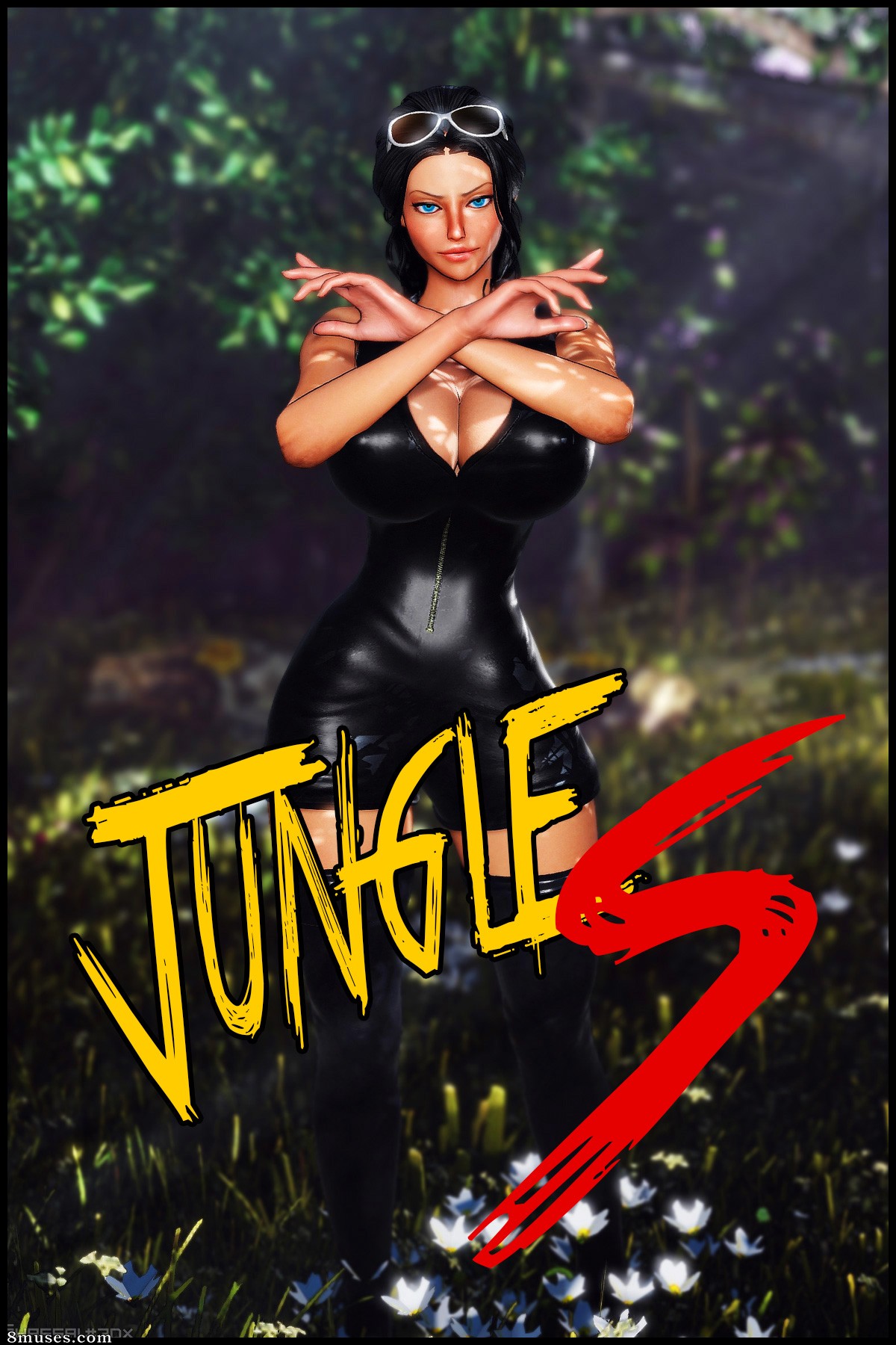 Shassai - Jungle S - Page 1
