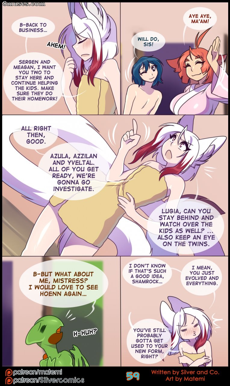 Alma de prata - Volume 7 - Página 61