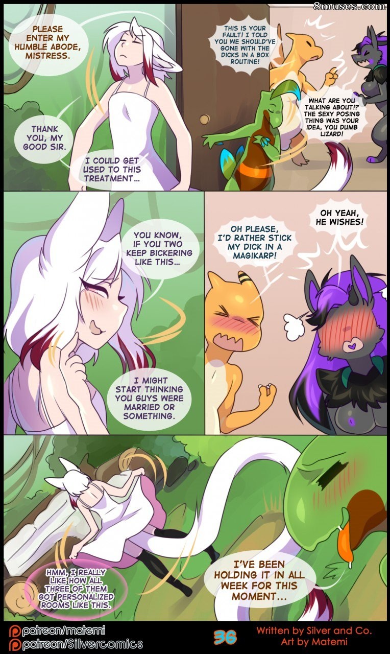 Alma de prata - Volume 7 - Página 38
