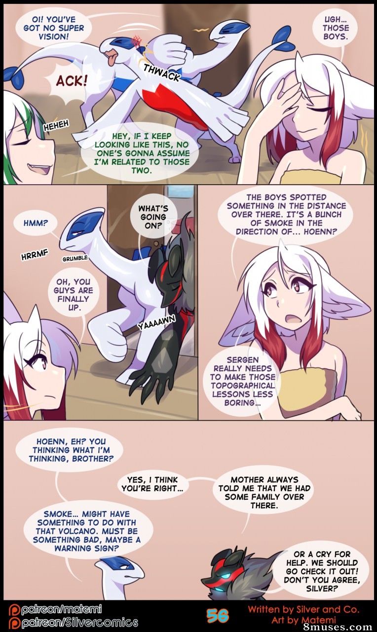 Alma de prata - Volume 7 - Página 58