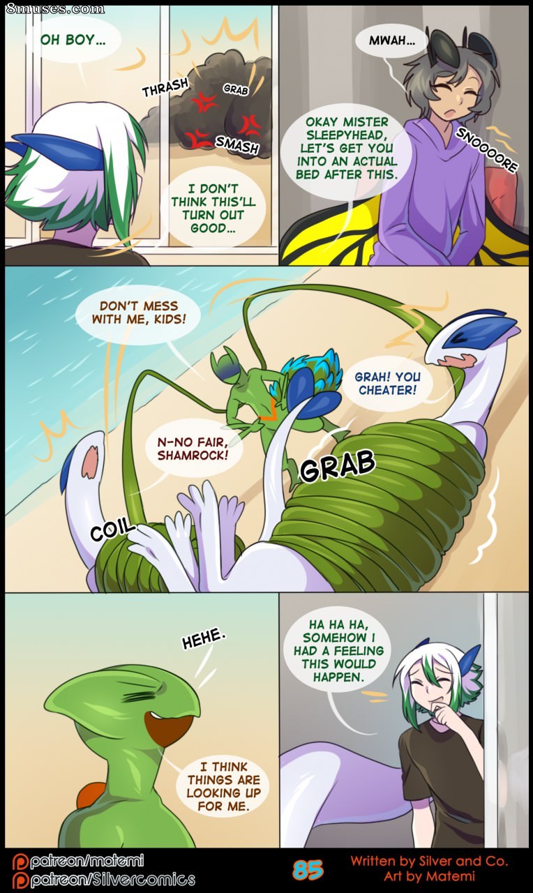 Alma de prata - Volume 7 - Página 87