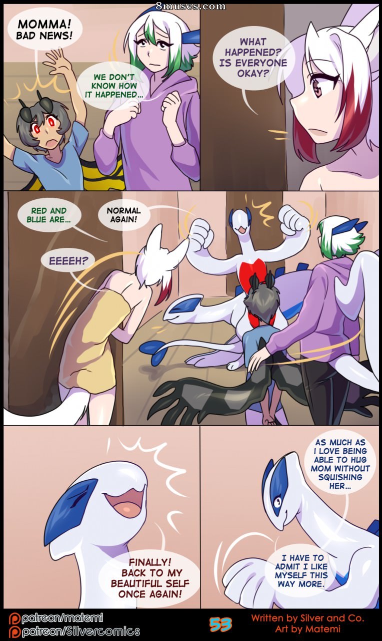 Alma de prata - Volume 7 - Página 55