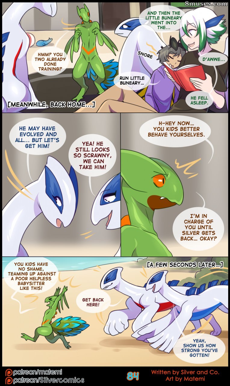 Alma de prata - Volume 7 - Página 86