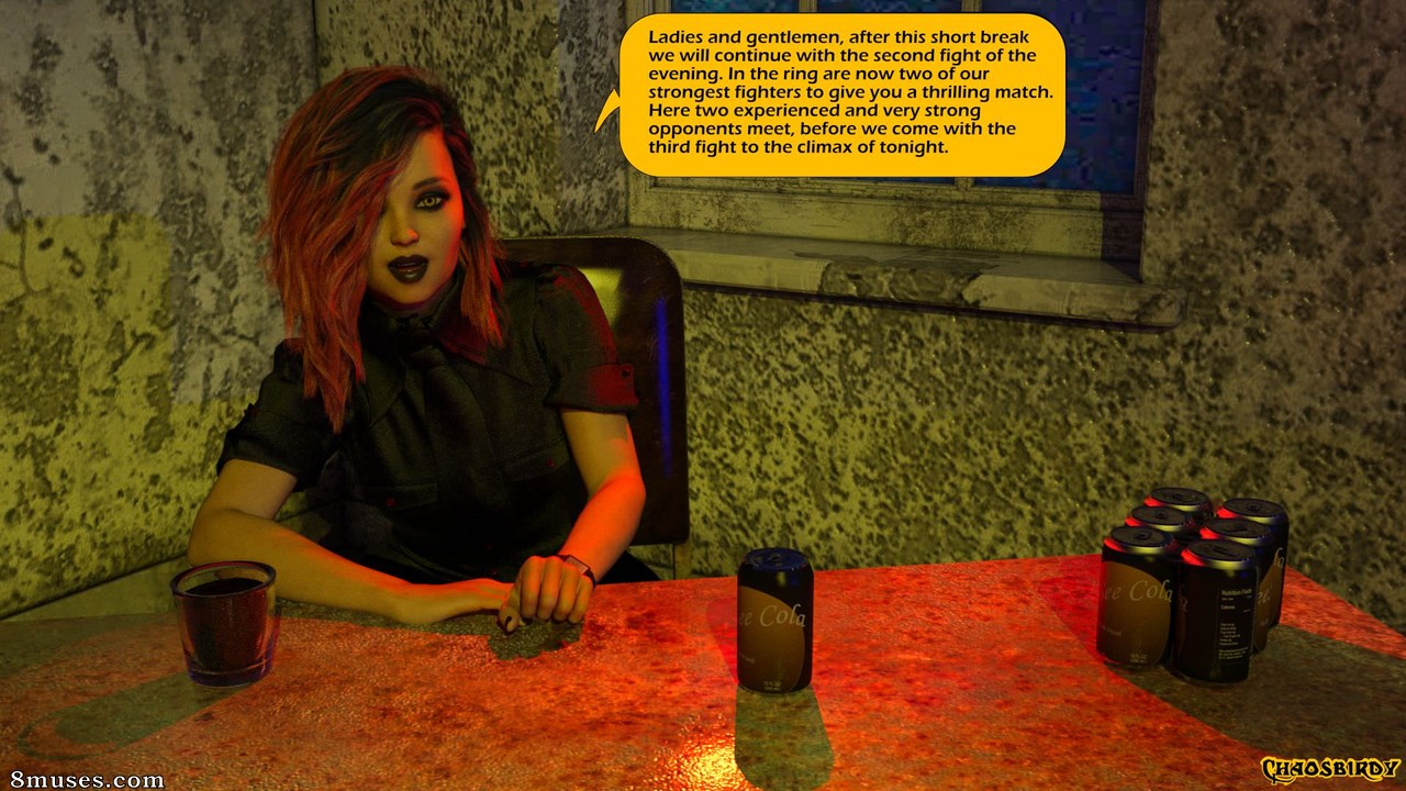 FFL - Female Fighting League - Issue 2 - Page 3
