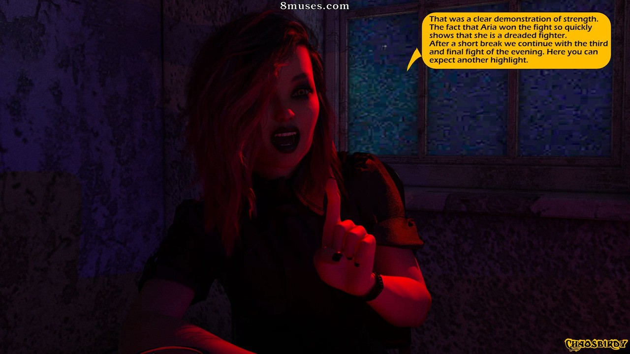 FFL - Female Fighting League - Issue 2 - Page 21