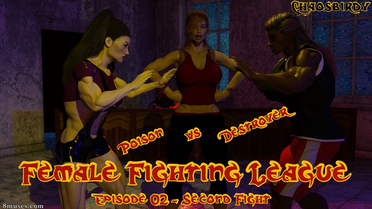 FFL - Liga feminina de luta - Edição 2 - Página 1