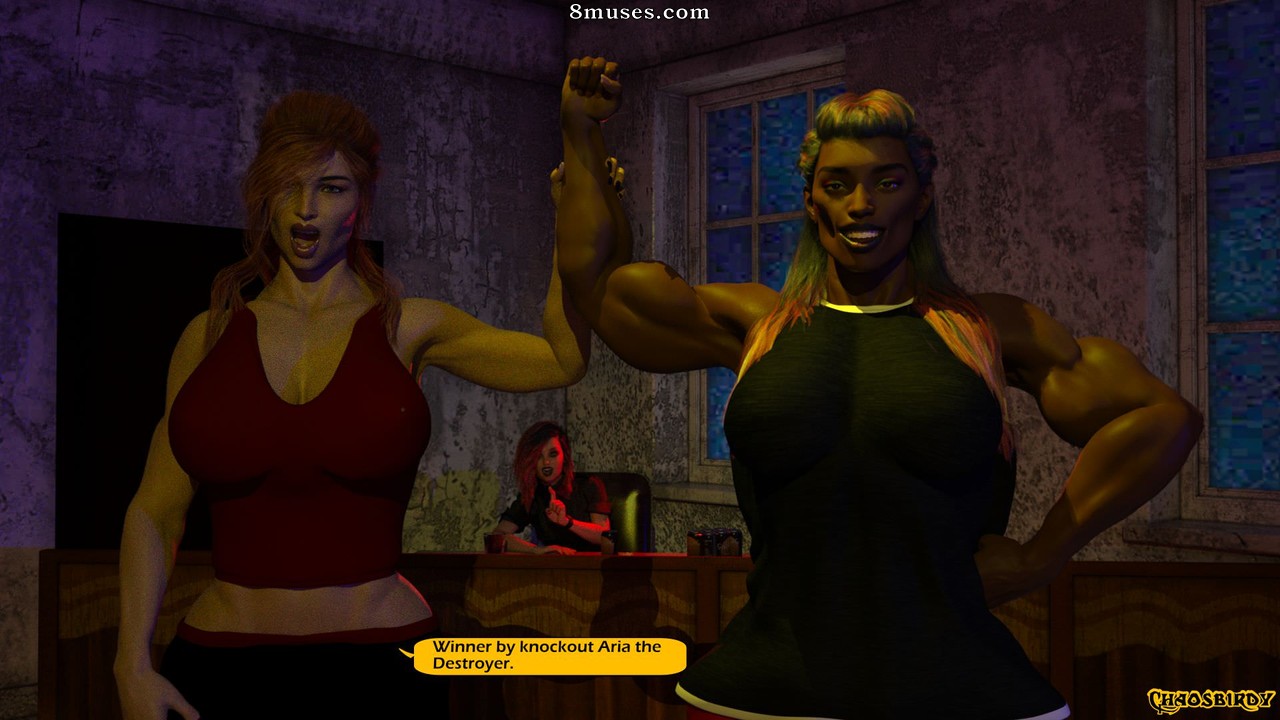 FFL - Female Fighting League - Issue 2 - Page 20