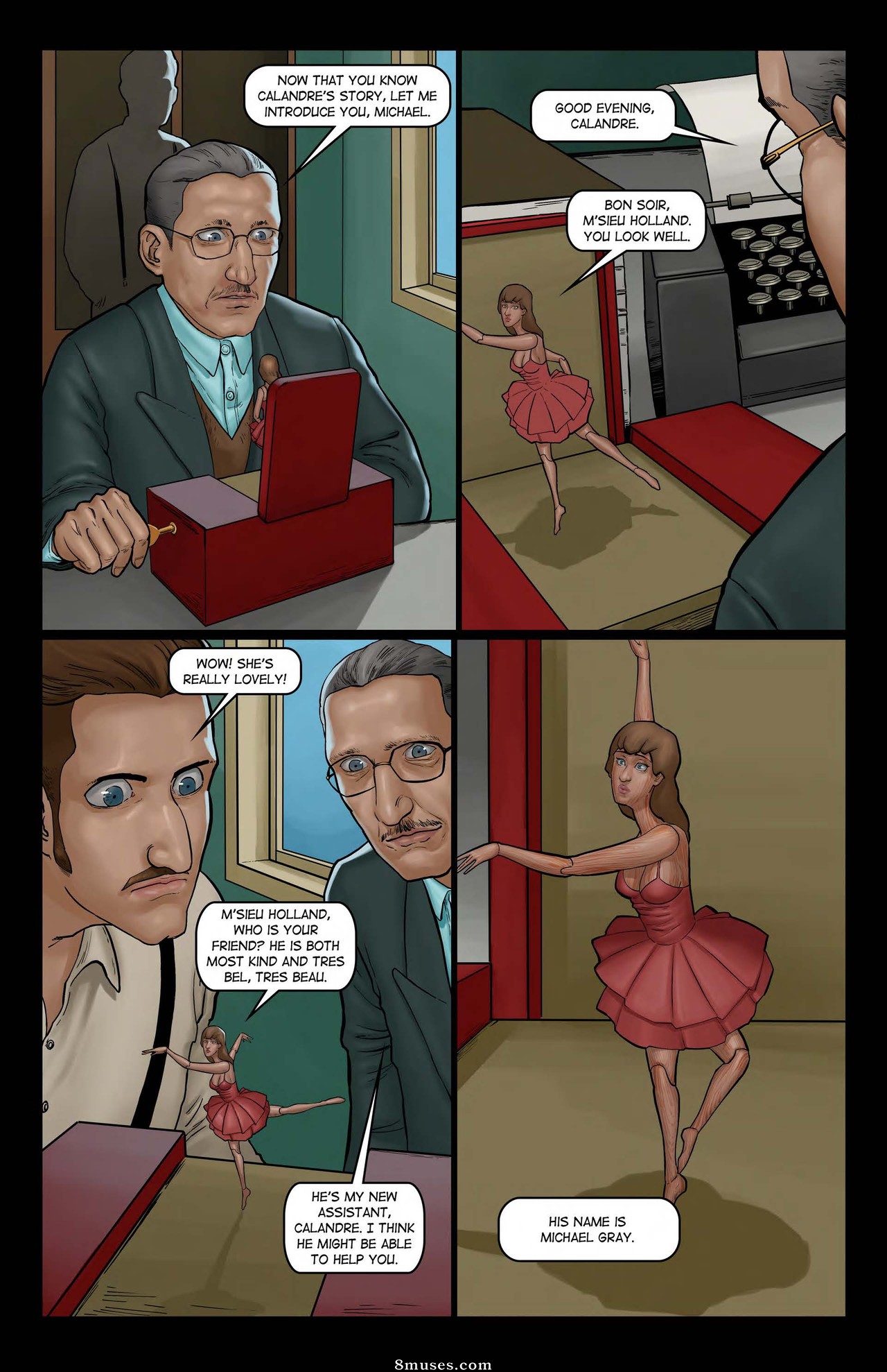 Page 13 | Transform-Fan-Comics/Tiny-Dancer/Issue-1 | 8muses - Sex Comics