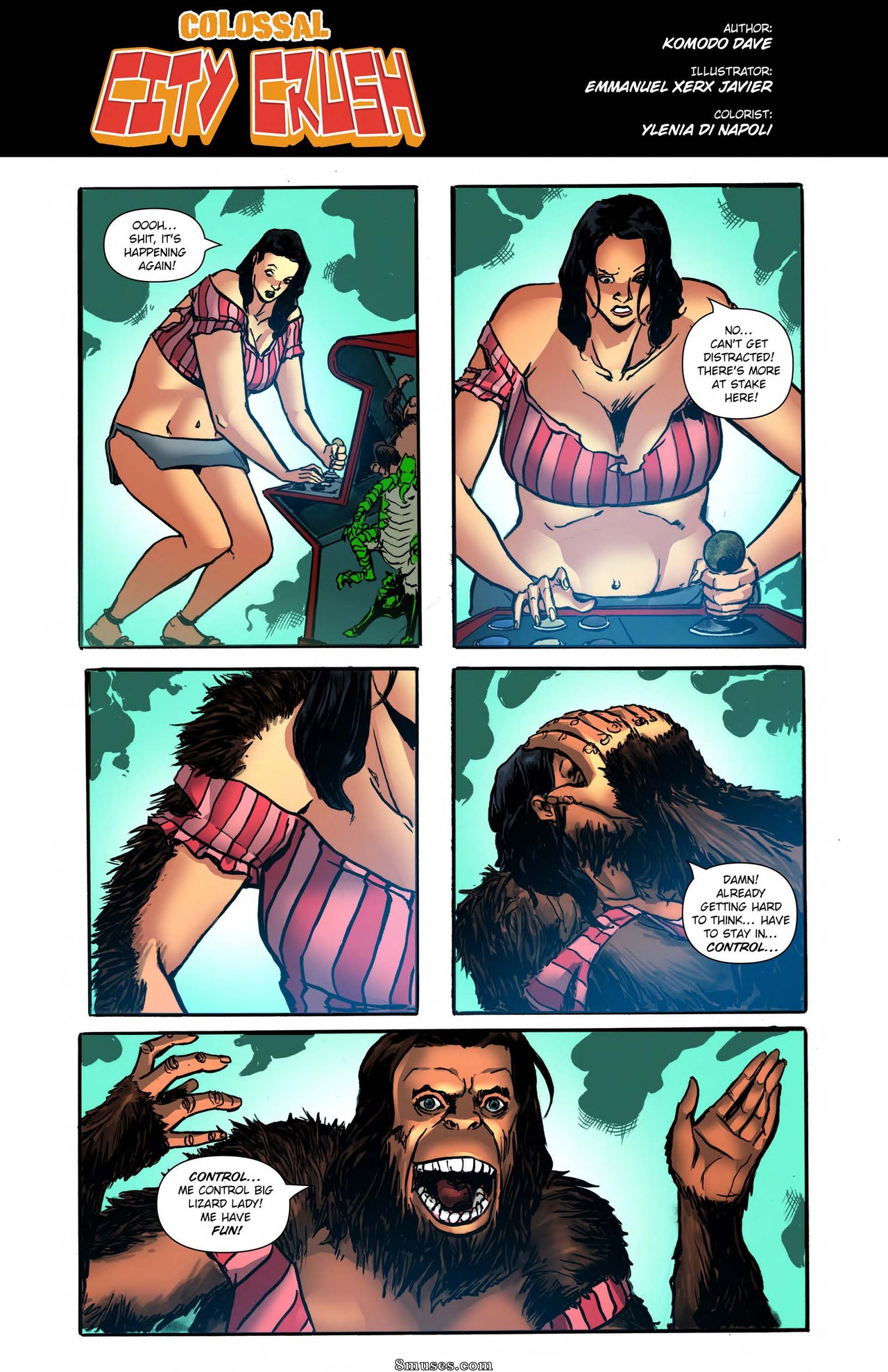 Page 19 | Transform-Fan-Comics/Tiny-Dancer/Issue-1 | 8muses - Sex Comics