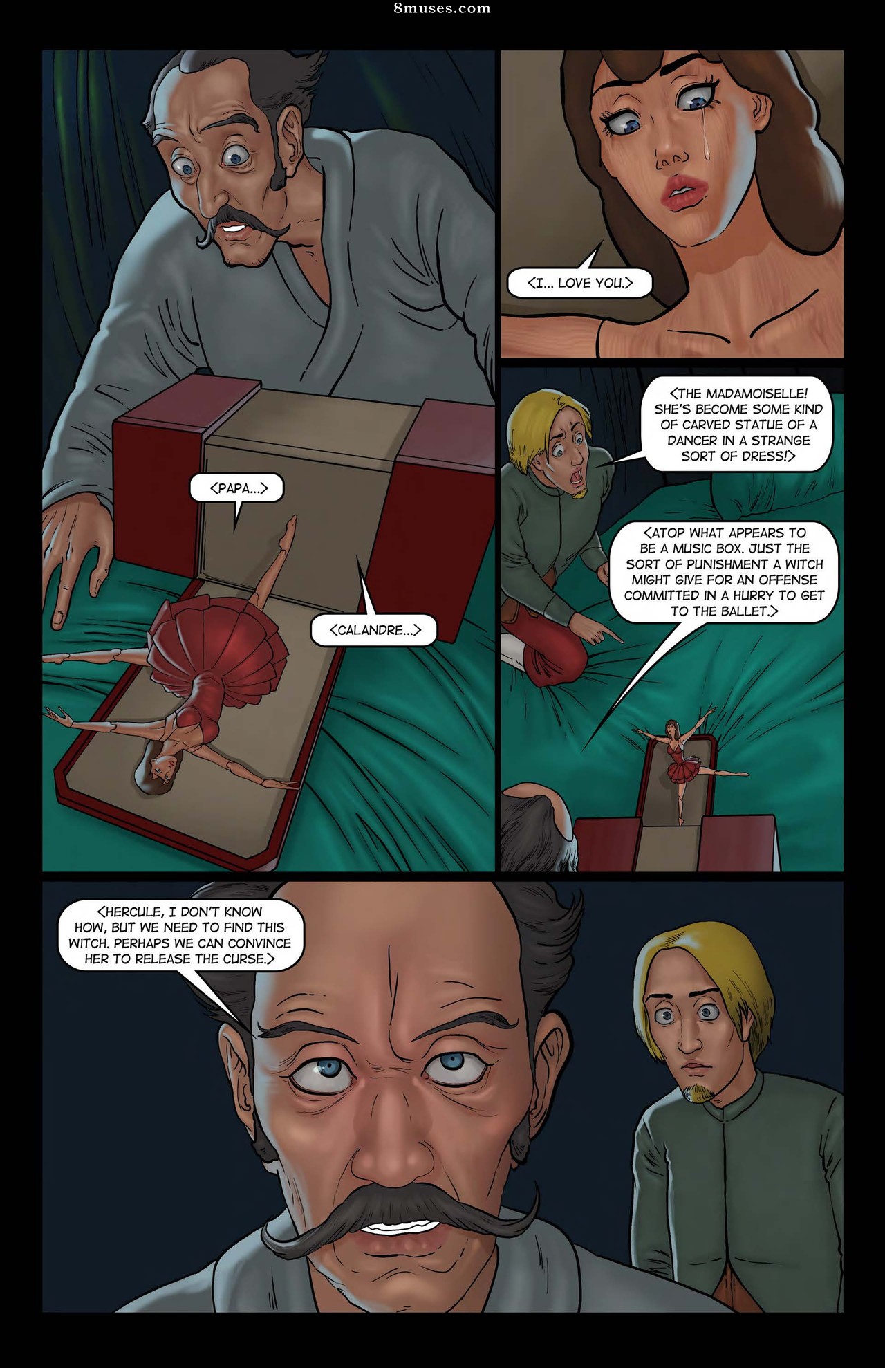 Tiny Dancer - Issue 1 - Page 7