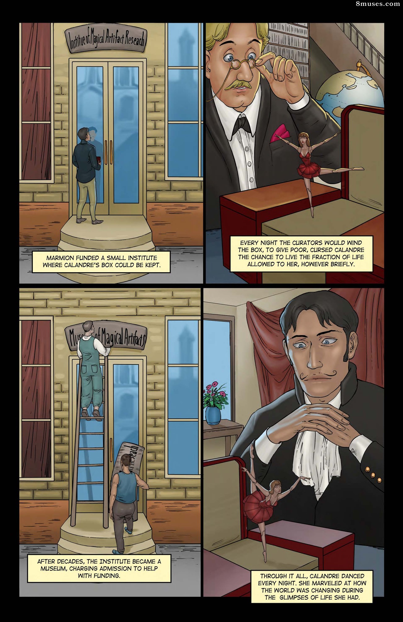 Tiny Dancer - Issue 1 - Page 11