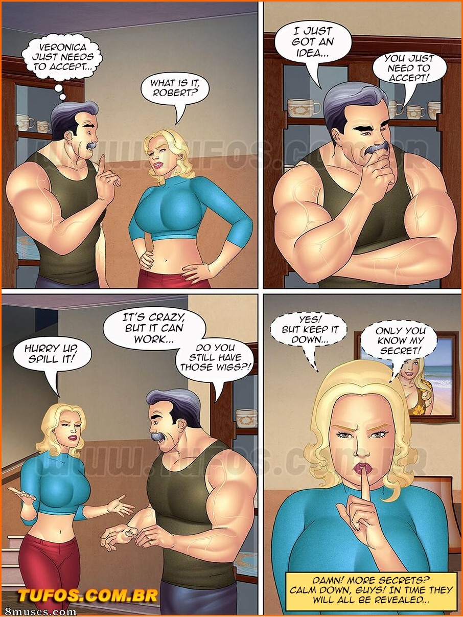 Tia, primas e cia - English - Issue 14 - Fucking with mother and daughter - Page 6