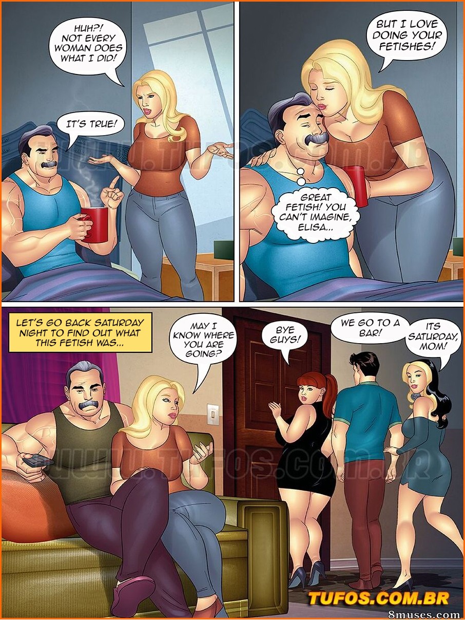 Tia, primas e cia - English - Issue 14 - Fucking with mother and daughter - Page 3