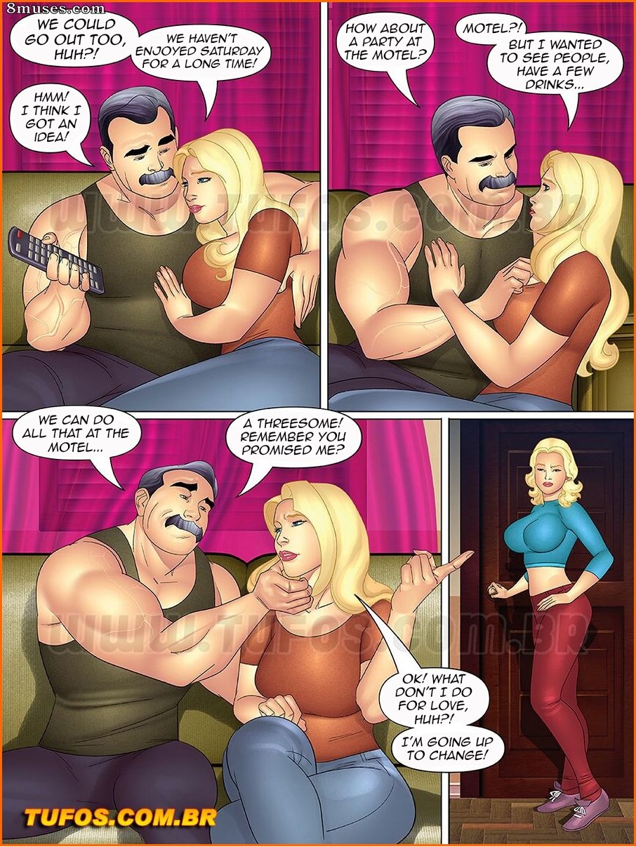 Tia, primas e cia - English - Issue 14 - Fucking with mother and daughter - Page 4