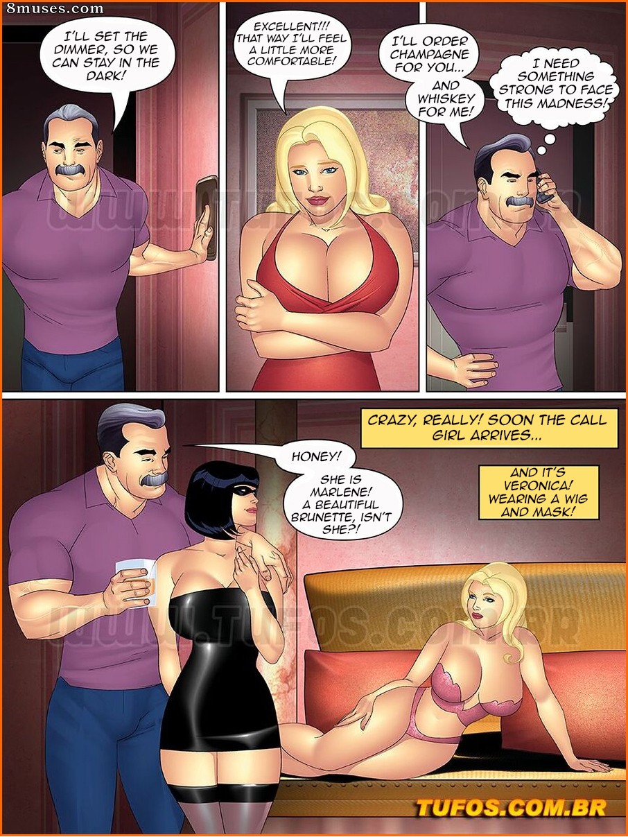 Tia, primas e cia - English - Issue 14 - Fucking with mother and daughter - Page 8