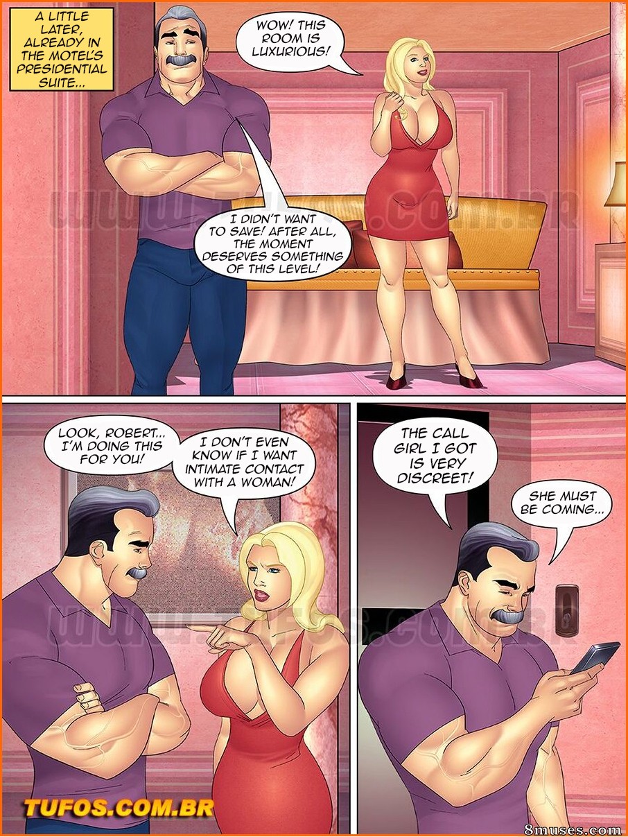 Tia, primas e cia - English - Issue 14 - Fucking with mother and daughter - Page 7
