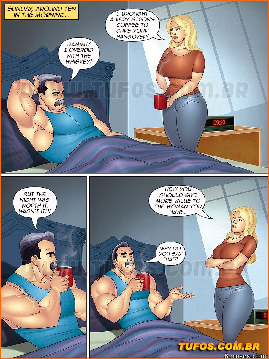 Tia, primas e cia - English - Issue 14 - Fucking with mother and daughter - Page 2