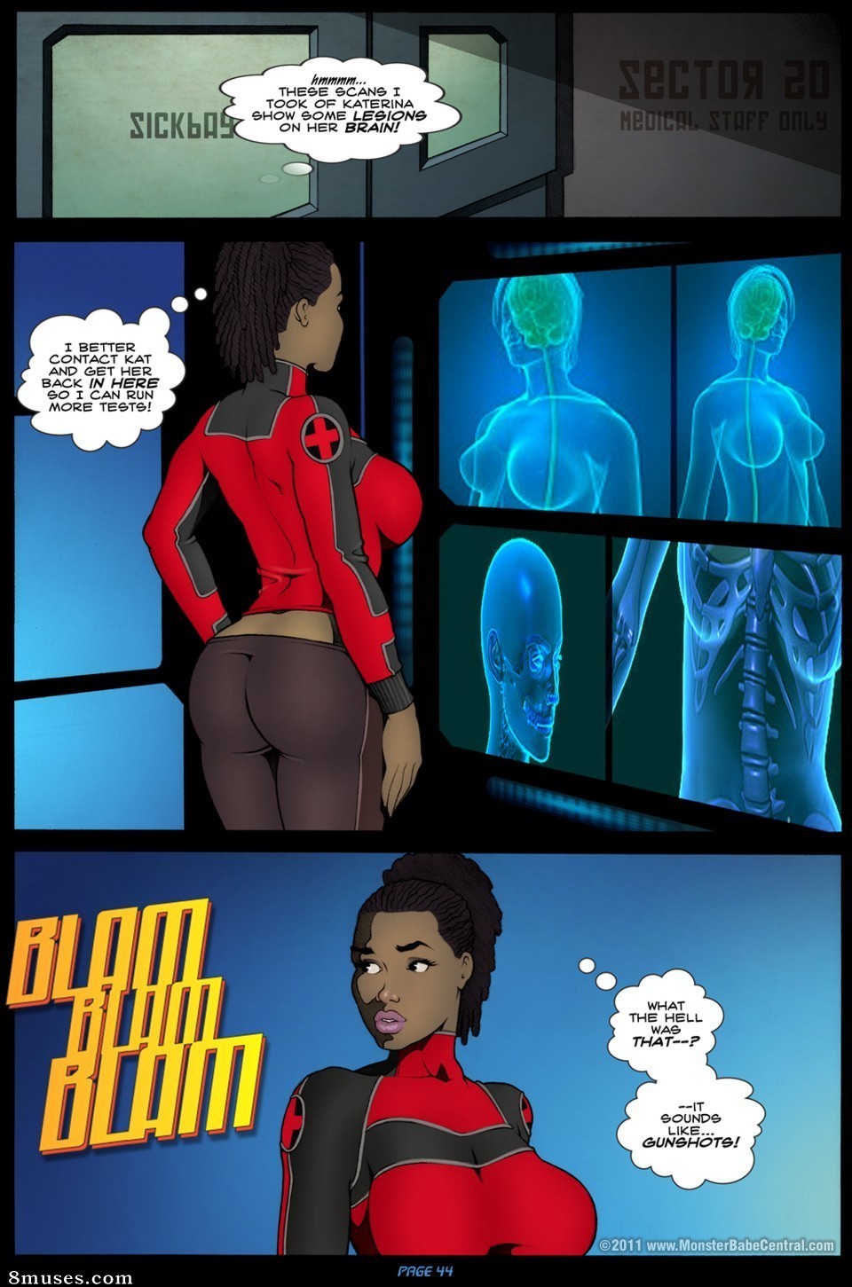 James Lemay Comics - Inverno alienígena - Página 45