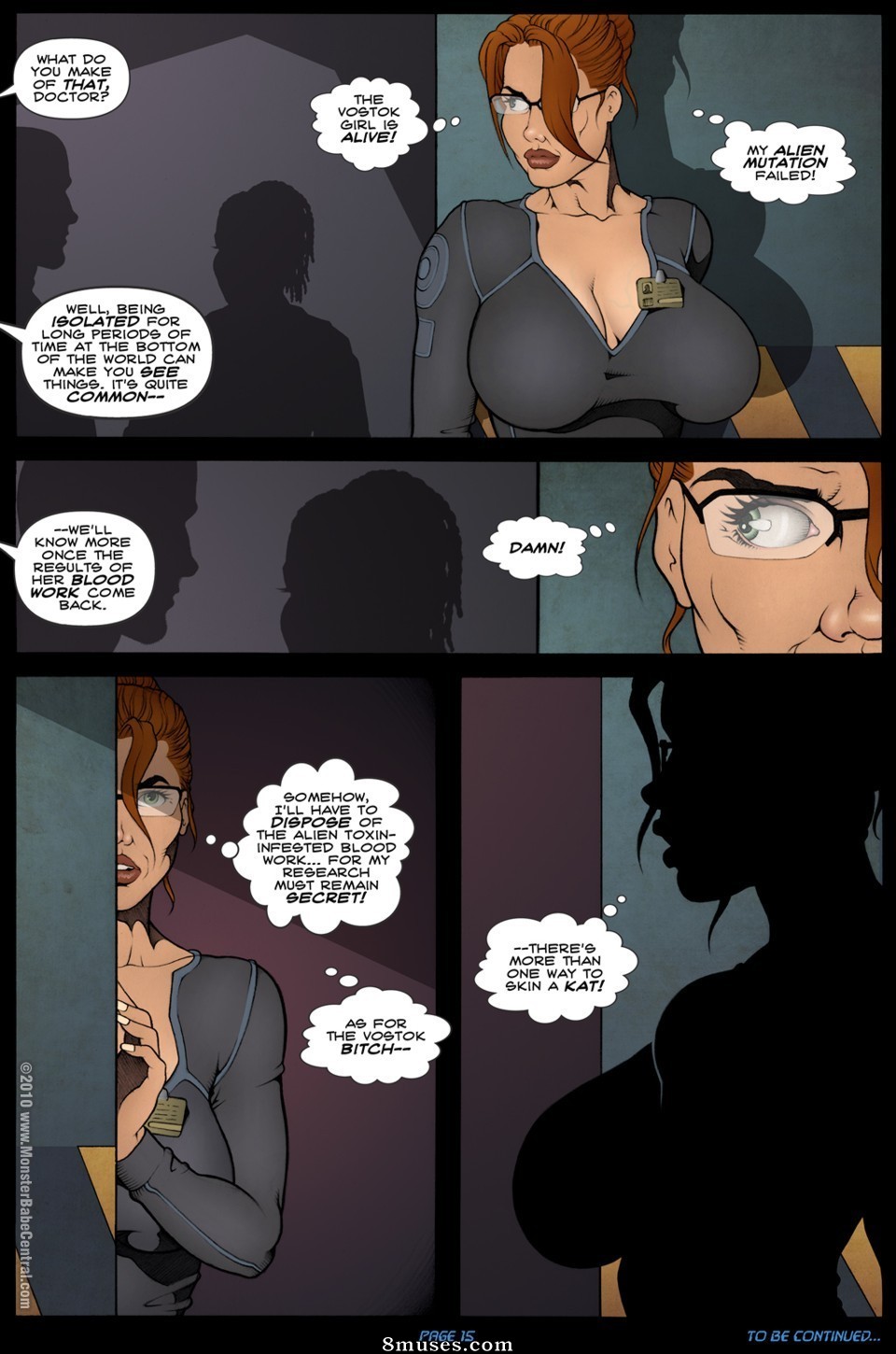 James Lemay Comics - Inverno alienígena - Página 16