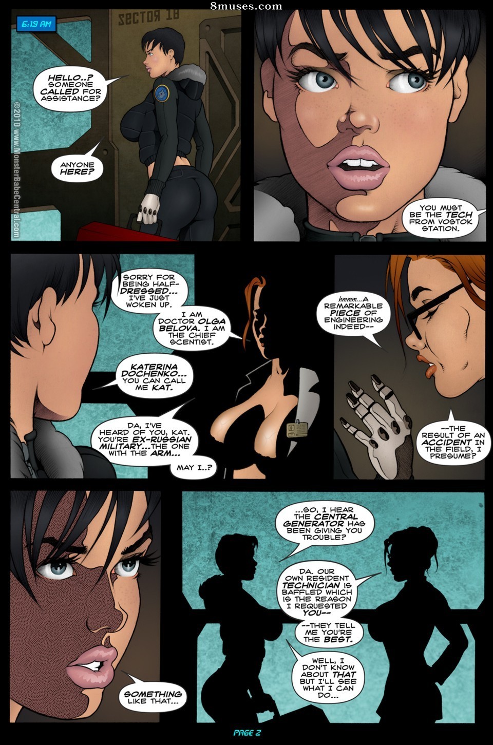 James Lemay Comics - Invierno de alienígenas - Página 3