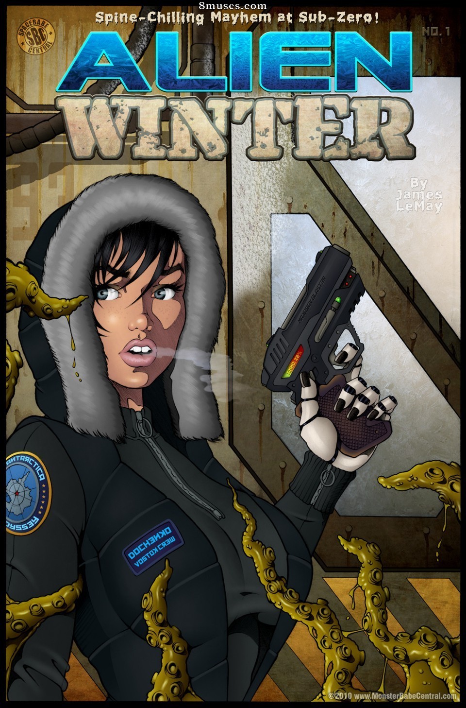James Lemay Comics - Invierno de alienígenas - Página 1