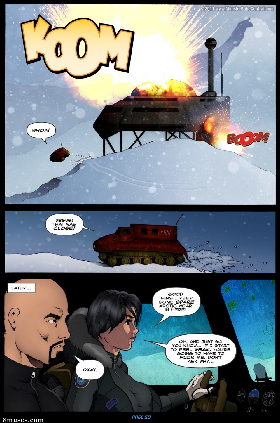 James Lemay Comics - Inverno alienígena - Página 60
