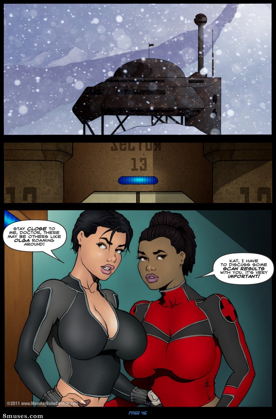 James Lemay Comics - Inverno alienígena - Página 47