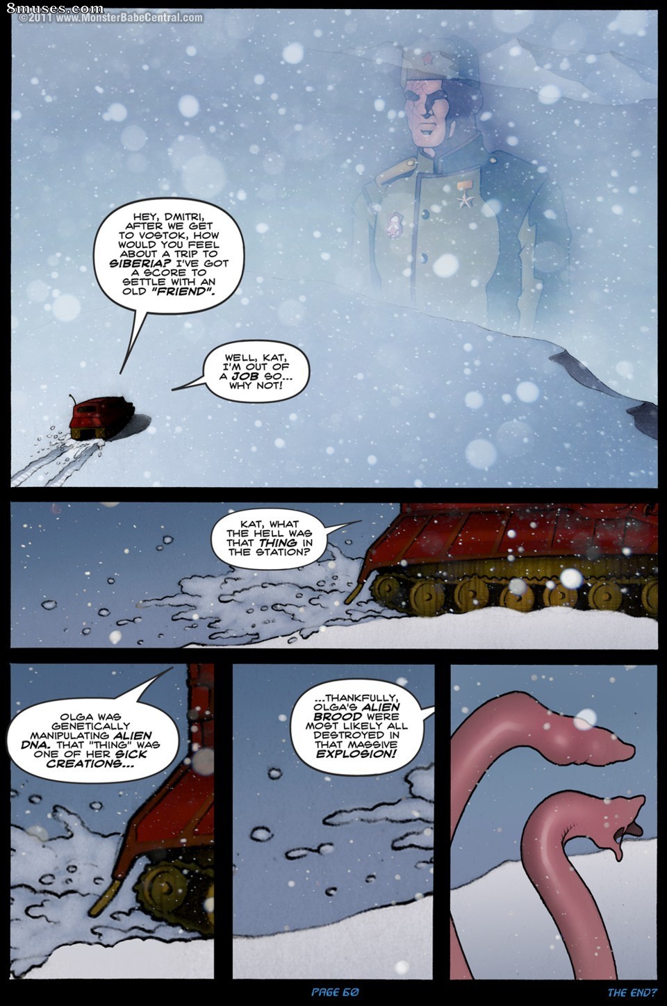 James Lemay Comics - Inverno alienígena - Página 61