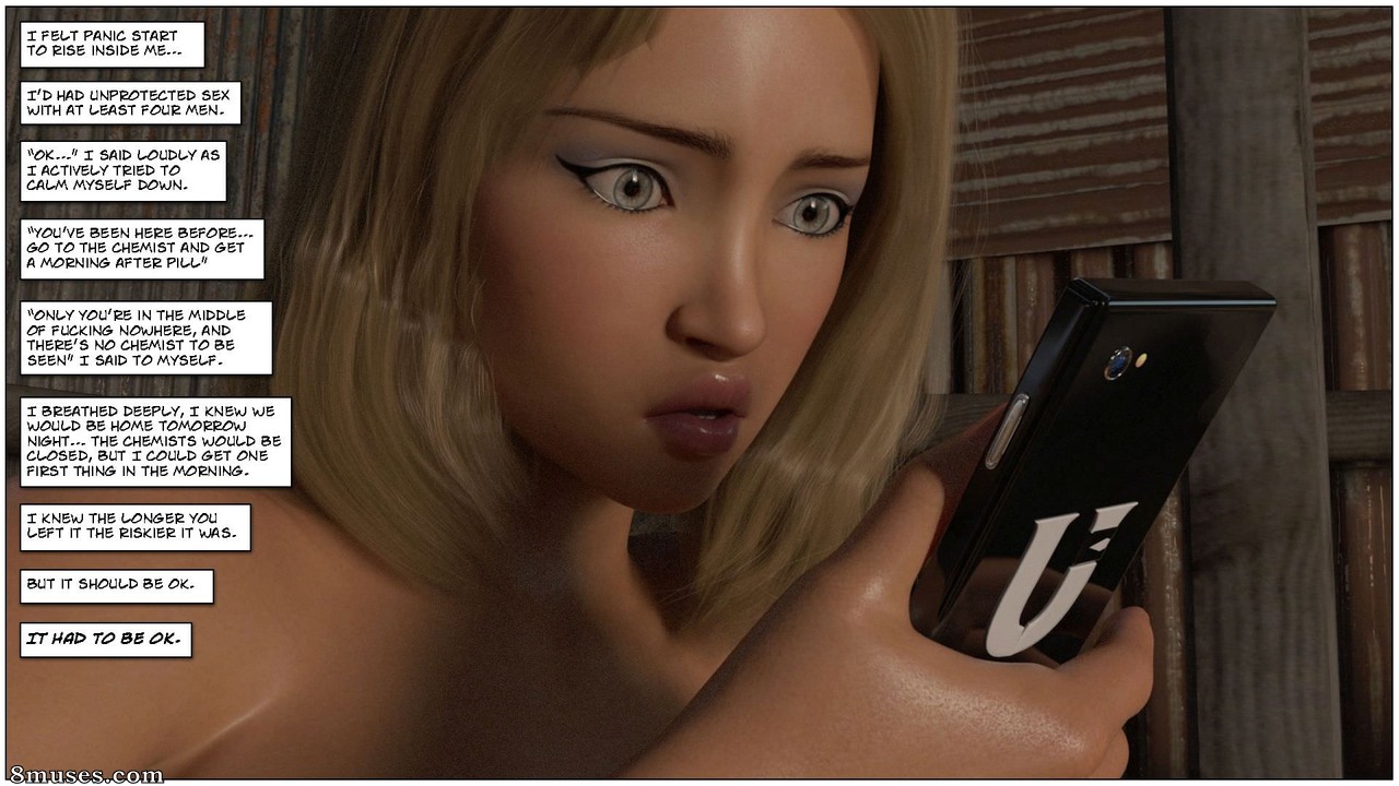 Blackmaled - Lenka's Story - Part 2 - Page 36