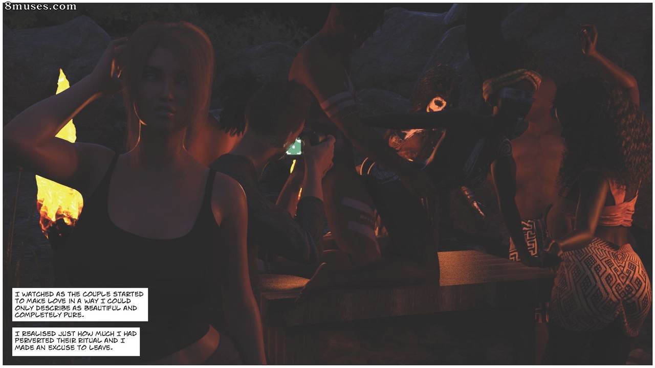 Blackmaled - Lenka's Story - Part 2 - Page 51