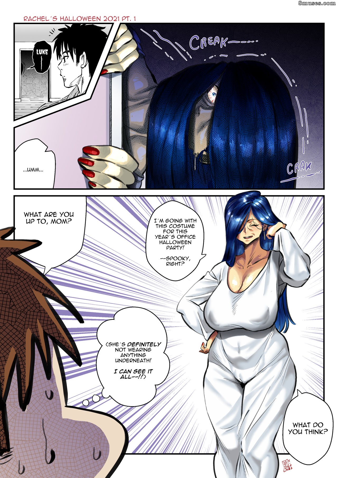 Aarokira Comics - Especial de Halloween 2021 - Página 9