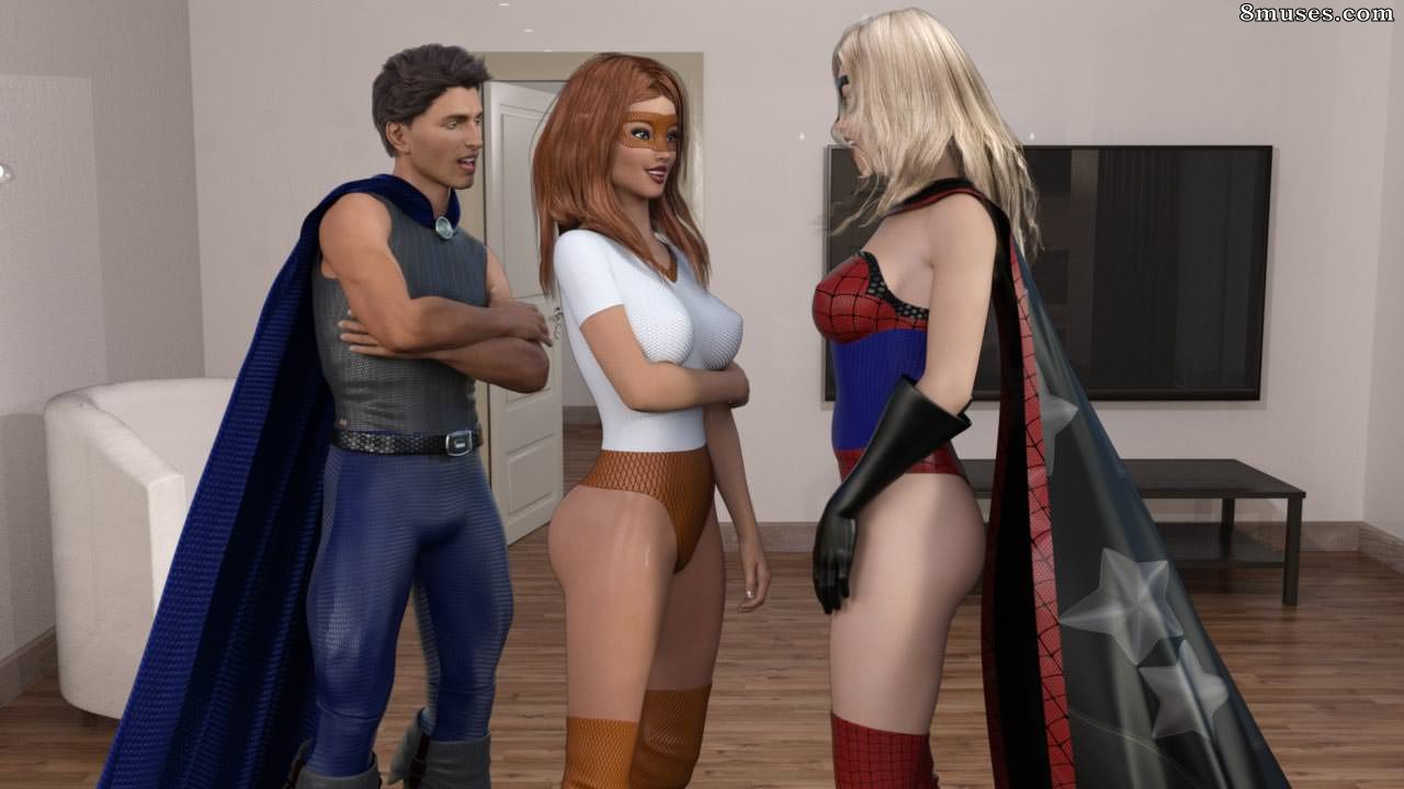 JillGates - Captain Heros Double Stuffing - Page 4