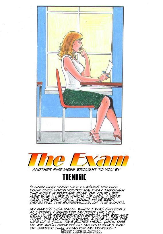 Manic Comics - L'examen - Page 1