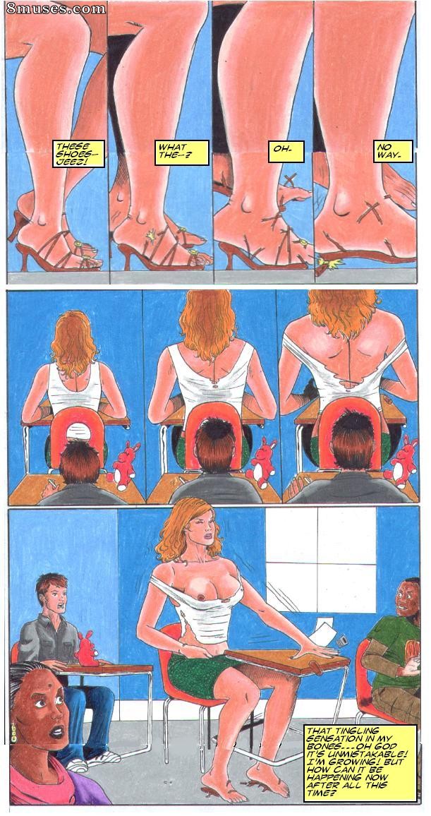 Manic Comics - L'examen - Page 3
