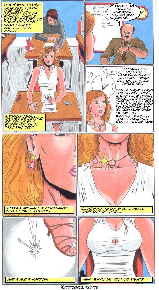 Manic Comics - L'examen - Page 2