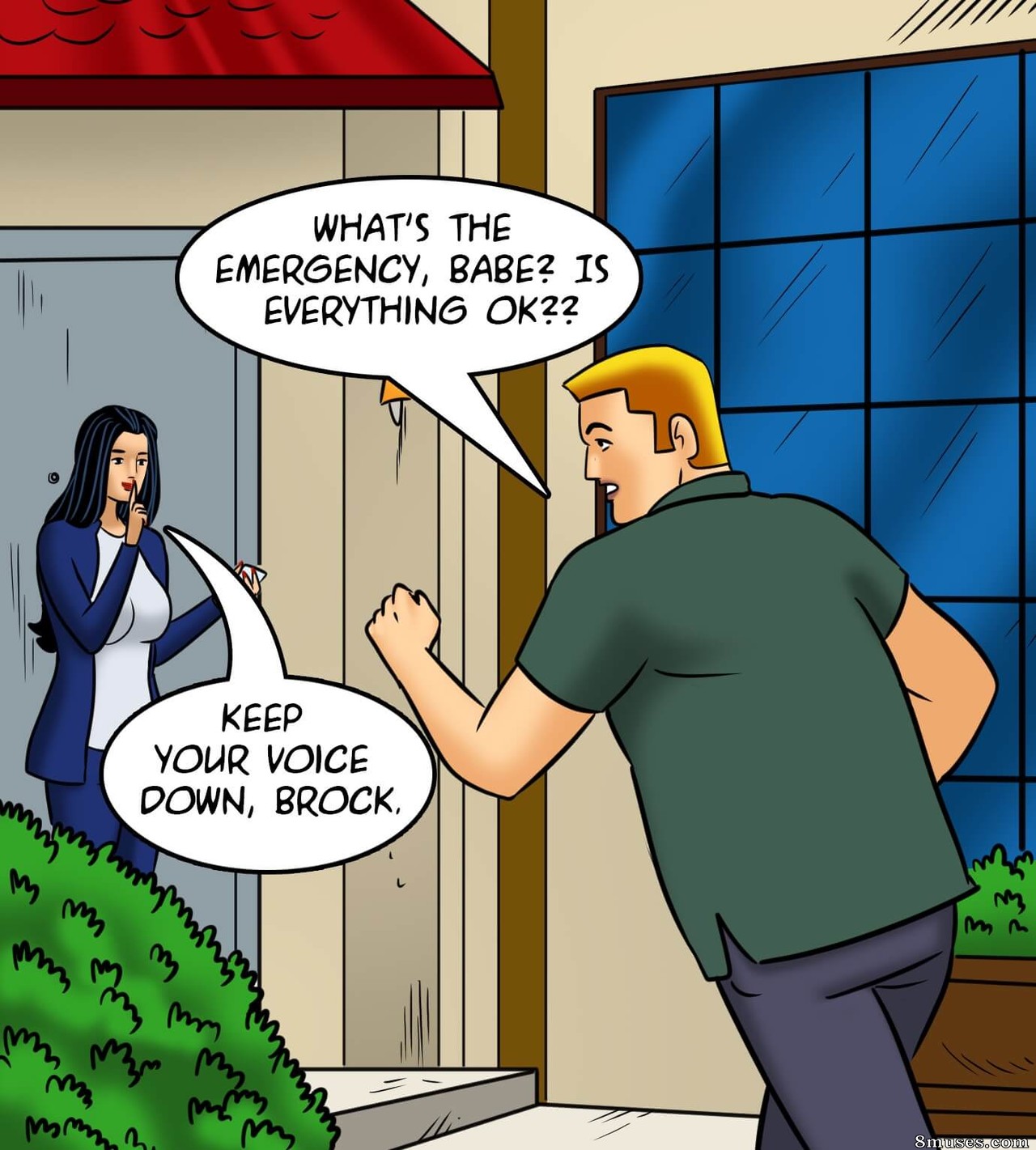 Velamma - Issue 106 - Filling Someone Else's... Shoes - Page 71