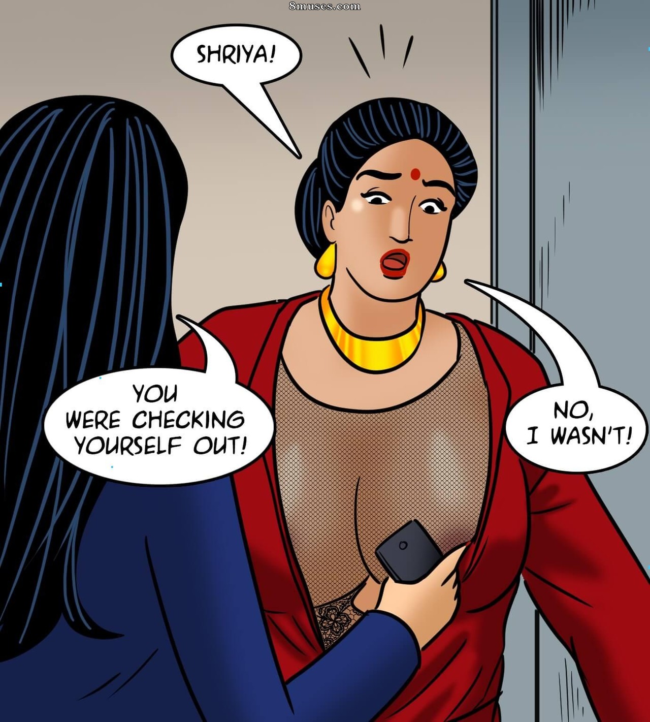 Velamma - Issue 106 - Filling Someone Else's... Shoes - Page 18