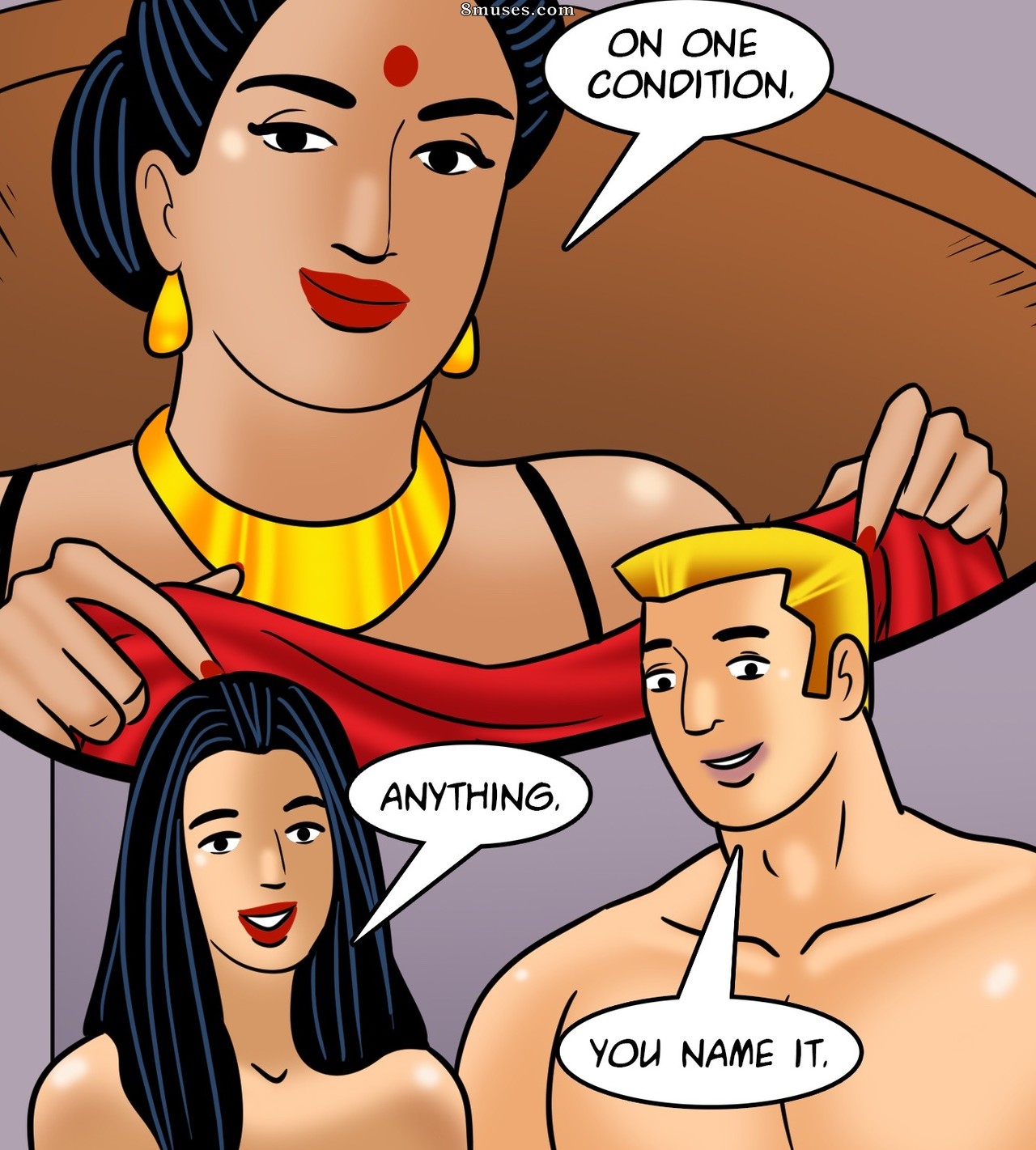 Velamma - Issue 106 - Filling Someone Else's... Shoes - Page 131