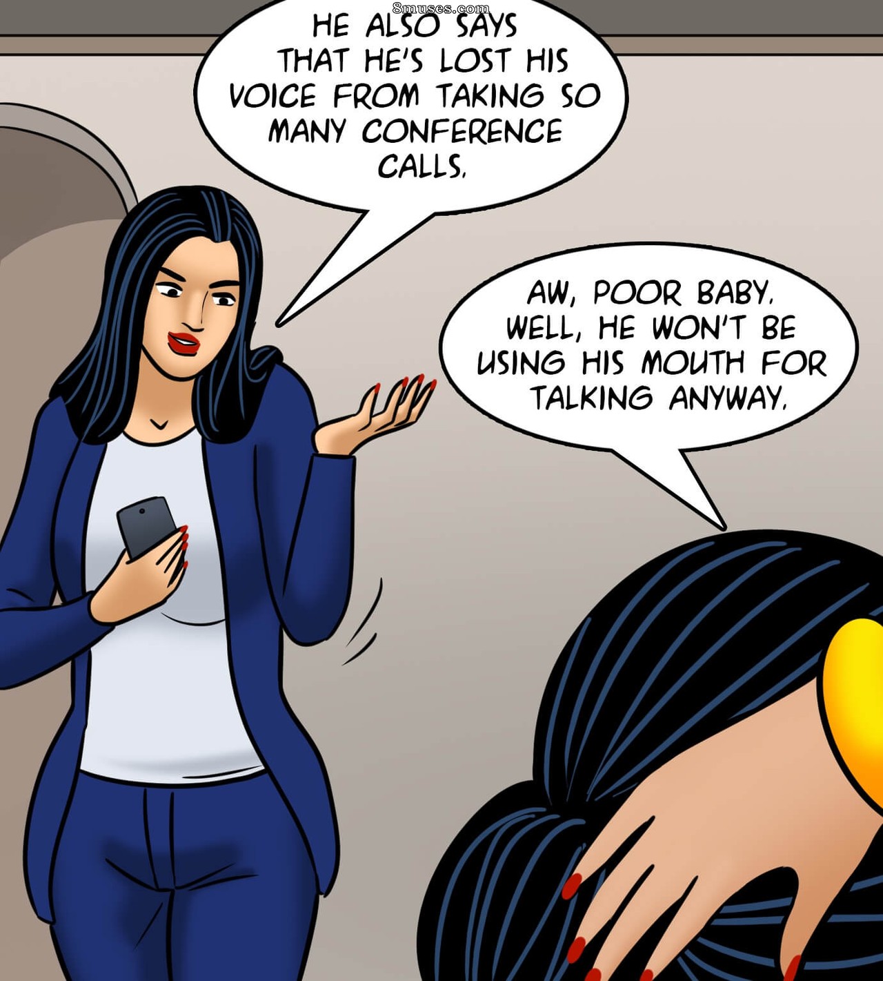 Velamma - Issue 106 - Filling Someone Else's... Shoes - Page 69