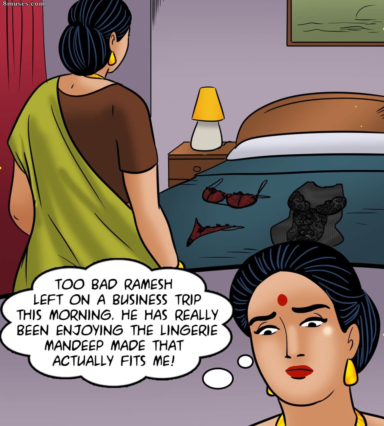 Velamma - Issue 106 - Filling Someone Else's... Shoes - Page 10