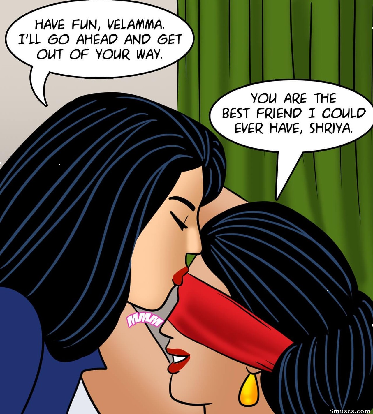 Velamma - Issue 106 - Filling Someone Else's... Shoes - Page 70
