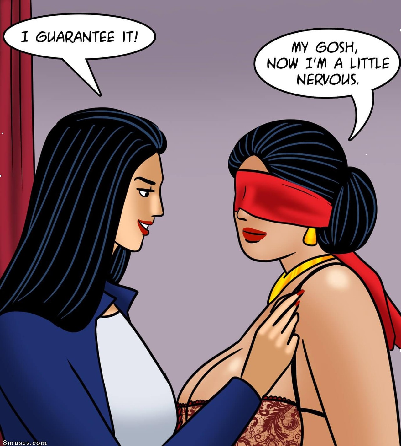 Velamma - Issue 106 - Filling Someone Else's... Shoes - Page 64