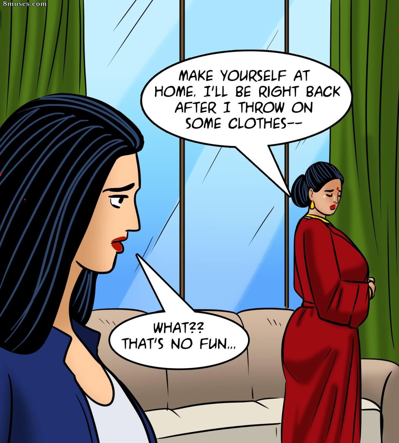 Velamma - Issue 106 - Filling Someone Else's... Shoes - Page 20