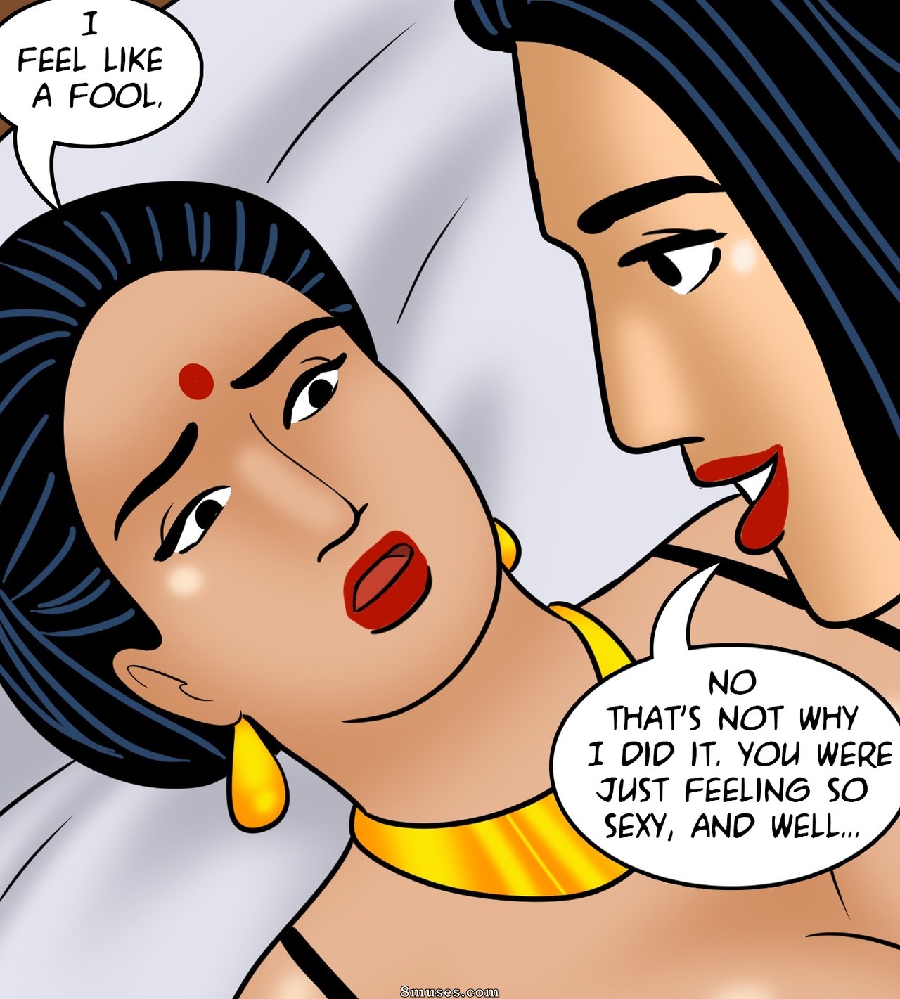 Velamma - Issue 106 - Filling Someone Else's... Shoes - Page 125