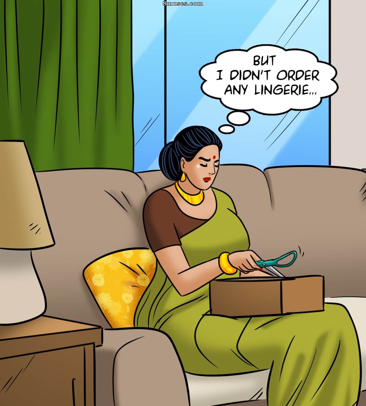 Velamma - Issue 106 - Filling Someone Else's... Shoes - Page 5