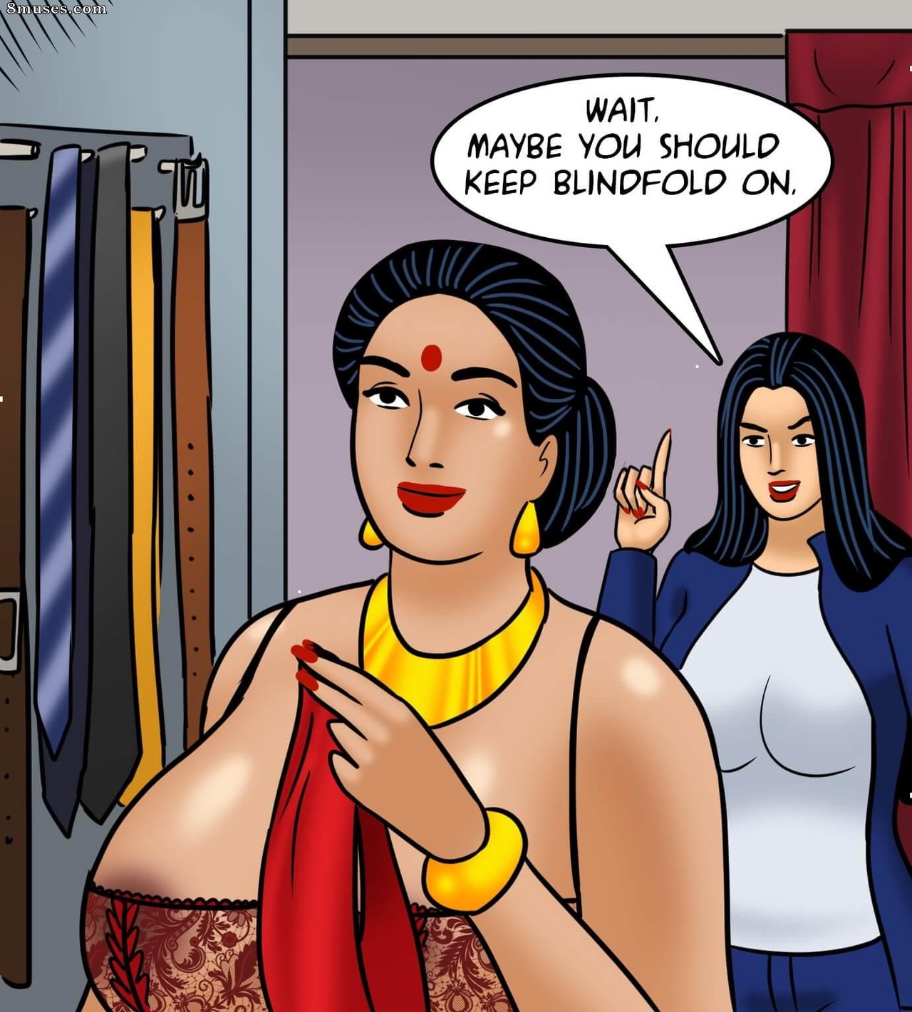 Velamma - Issue 106 - Filling Someone Else's... Shoes - Page 60